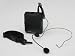 Aker Voice Amplifier 12watts Black MR1505, Portable, for Teachers, Coaches, Tour Guides, Presentations, Costumes, Etc.