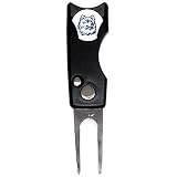 Connecticut Huskies - UConn Spring Action Divot Tool W/ Ball Marker - NCAA College Athletics