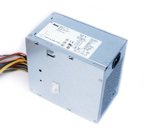 Genuine Dell M1J3H 525w Watt Power Supply PSU For Precision T3400 Systems Compatible Part Numbers: M1J3H, 7JVXX, D525AF-01