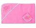 Baby Hooded Towel Set - Pink Octopus