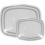 Corelle Coordinates Counter Mats, Set of 2, Caf  Black