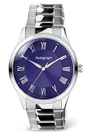 Autograph Round Face Analogue Bracelet Watch
