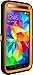 OTTERBOX DEFENDER SERIES Samsung Galaxy S5 Case - Retail Packaging Protective Case for Galaxy S5 - Max 5 Blaze (Blaze Orange/Black/Max 5 Design)