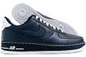 Men's Nike Air Force One Low (Obsidian-White)