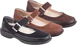 Bearpaw Women's Suede & Leather Mary Janes - Style 331 Mary J