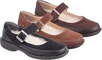 Bearpaw Women's Suede & Leather Mary Janes - Style 331 Mary J