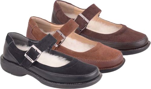 Bearpaw Women's Suede & Leather Mary Janes - Style 331 Mary J from Bearpaw