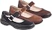 Bearpaw Women's Suede & Leather Mary Janes - Style 331 Mary J