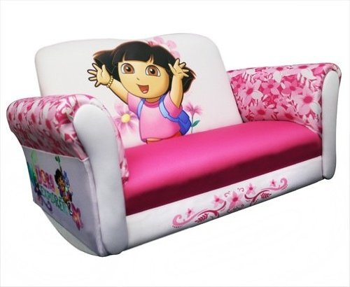 Nickelodeon Rocking Sofa, Dora