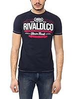 Rivaldi Camiseta Manga Corta (Azul Marino)