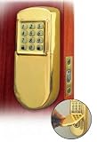 ELECTRONIC DEADBOLT KEYLESS ENTRY DOOR LOCK
