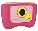 Easypix V130 Digitalkamera (1,3 Megapixel, 4-fach digitaler Zoom, 3,25 cm Display) pink - 