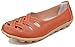 Kunsto Womens Leather Loafer Shoes Slip on