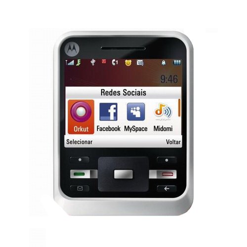 Correct title: Motorola Motocubo A45 ECO Unlocked Quad-Band GSM phone with 2MP camera, Bluetooth, MP3 and FM radio--International Version with Warranty (White and Orange)