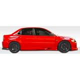 2003-2006 Mitsubishi Duraflex Evo 8 9 VT-X Wide Body Side Skirts by DuraFlex