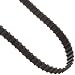 Goodyear Engineered Products Dual Positive Drive Belt, Trapezoidal Tooth Profile, 0.200" Pitch, XL (Extra Light) Profile, Inch