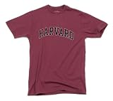 Harvard?University?Crimson Arch Logo T-Shirt?by Red Jacket