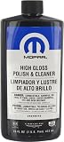 Mopar 04856604 High Gloss Polish and Cleaner 16 Oz Bottle