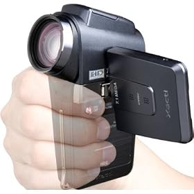 Sanyo Xacti VPCHD2EX 7.1MP MPEG4 High Definition Camcorder with 10x Optical Zoom