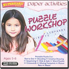 Paper Activities: Puzzle Workshop