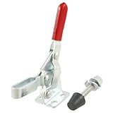 uxcell トグルクランプ GH-102-B 垂直トグルクランプ 保持クイックリリース 100Kg 220.5 Lbs