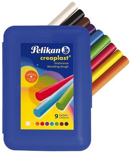 Pelikan 619882 - Creta, 14 pezzi in 9 colori, scatola blu