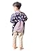 Plie Waterproof Kids Art Smocks 37 Colors (Age 1-10, S-XXL size), Navy Animal (03-M)