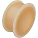 One Silicone Hider Plug Version 1: 8g, 5/16" (SOLD INDIVIDUALLY. ORDER TWO FOR A PAIR.)