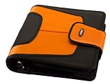 41ItuCMtcgL. SL160  Case it S915 3 Inch Round Ring Binder with 6 Tab File Folder, 1unit, Orange,  Size   13 X 13.6 X 3 inches