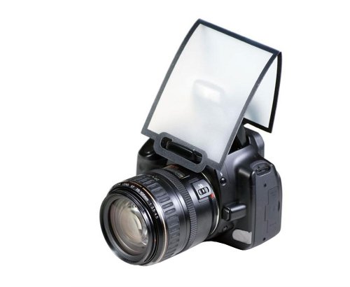 Aufsteck-Diffusor für den INTERNEN KAMERABLITZ - für Sony/Minolta Kameras mit Blitzschuh und Aufklappblitz