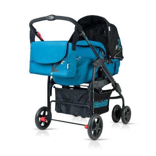 Imagen 2 de Chipolino Cochecito combinado NANA AZUL CELESTE
