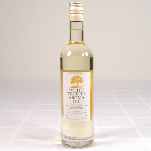 Winter White French Truffle Aroma Oil by Gourmet Food Store