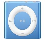 from Apple APPLE iPod shuffle 2 GB in blue (5th generation) - NEW + USB Charger - white + ThePlug Access earphones
