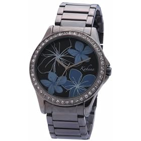 Kahuna - AKLB-0013L - Montre Femme - Quartz - Analogique - Bracelet Acier inoxydable gris