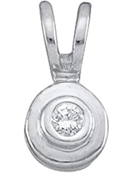 0.03CTW DIAMOND FASHION PENDANT