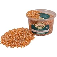 Aurora Products Inc. Popping Corn Organic, 14 Ounce Tub (Pack of 12)