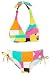 Roxy Girls 7-16 Slip N Slide - Cali Style 2-Piece Swim Suit