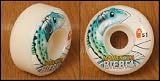 MOMENTUM【モーメンタム】スケートボードウィール B.Biebel“Clip art” 51mm