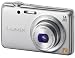 Panasonic Lumix DMC-FS40EG-S Digitalkamera (14 Megapixel, 5-fach opt. Zoom, 6,7 cm (2,6 Zoll) Display, 24mm Weitwinkel,  bildstabilisiert) silber