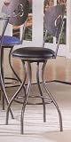 Powder Coating "Poker Design" Barstool