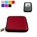 New Thin Hard Case Lightweight for new Amazon Case kindle 3 Kindle Wireless Reading Device 3G Wi-Fi 6" Display, Graphite - Latest Generation, Red