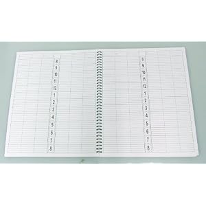 Debra Lynn Professional Appointment Book (12 Column) courses shop 