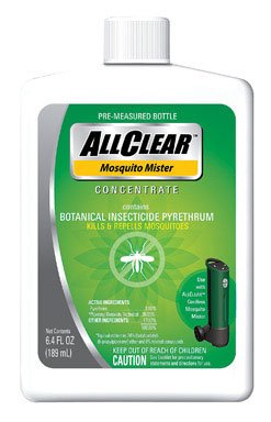 Terminix AllClear Botanical Mosquito Mister Pyrethrum Concentrate – 3 Pack