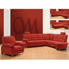 Sofa, Ecksofa, Eckgarnitur, Multifunktionsgarnitur Milla, Sofaecke, Couch