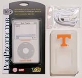 TENNESSEE VOLUNTEERS 30G SILICONE VIDEO IPOD COVER