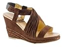 Sommerliche Sandalette von Chillany in Braun