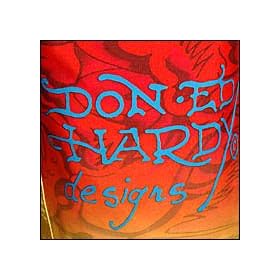 Ed Hardy Hollywood Girl Boardshort (EDM101E)