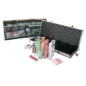 Malette Aluminium poker et jetons