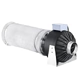 Earth Worth 4 Inch Fan & Filter Combo For Hydroponics and Grow Tents
