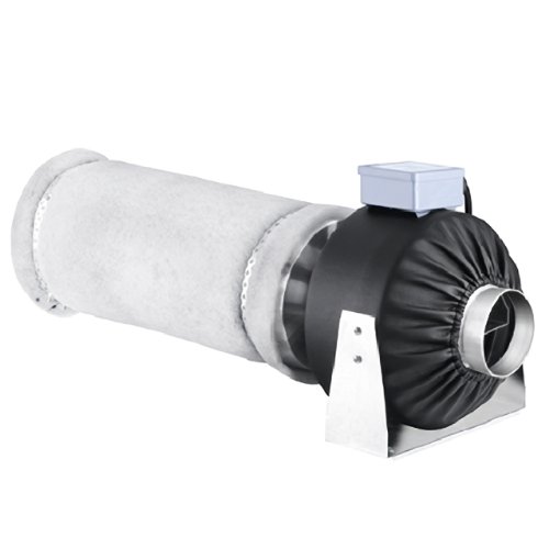 Earth Worth 4 Inch Fan & Filter Combo For Hydroponics and Grow Tents